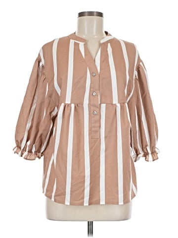 Unbranded 3/4 Sleeve Blouse (view 1)