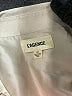 L'Agence Metallic Ivory Long Sleeve Blouse Size Lg (3) - photo 7