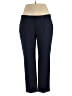 Kirrin Finch 100% Wool Solid Blue Wool Pants Size 8 - photo 1