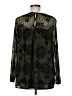 Entro Green Long Sleeve Blouse Size M - photo 2