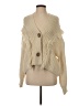 Line & Dot Ivory Cardigan Size S - photo 1