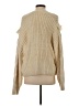 Line & Dot Ivory Cardigan Size S - photo 2