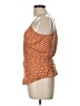 Leith 100% Polyester Orange Sleeveless Top Size L - photo 5