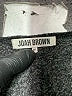 Joah Brown Black Cardigan Size Med - Lg - photo 7