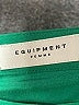 Equipment 100% Silk Solid Green Blouse Size M - photo 7