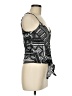 Lovestitch Black Sleeveless Blouse Size M - photo 4