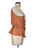 Leith 100% Polyester Orange Sleeveless Top Size L - photo 4