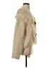 Line & Dot Ivory Cardigan Size S - photo 4