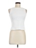 Happily Grey 100% Nylon White Tank Top Size M - photo 1