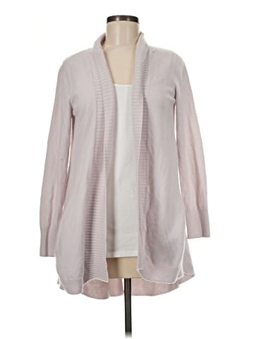 Pure Collection Cashmere Cardigan (view 1)