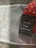 Torrid 100% Polyester Polka Dots Burgundy Sleeveless Blouse Size 1X Plus (1) - photo 8