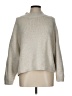 Old Navy Solid Silver Turtleneck Sweater Size L - photo 1
