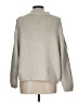 Old Navy Solid Silver Turtleneck Sweater Size L - photo 2