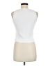 Happily Grey 100% Nylon White Tank Top Size M - photo 2