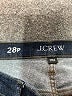 J.Crew Hearts Blue Jeans Size 28 waist (petite) - photo 7