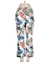 Chico's Tropical White Casual Pants Size Sm (0.5) - photo 1