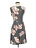 Kaileigh Floral Gray Cocktail Dress Size M - photo 2