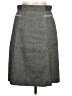 Worth Chevron-herringbone Gray Casual Skirt Size 10 - photo 1