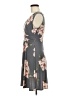 Kaileigh Floral Gray Cocktail Dress Size M - photo 5