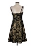 Nanette Lepore 100% Polyester Paisley Black Cocktail Dress Size 2 - photo 2