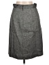 Worth Chevron-herringbone Gray Casual Skirt Size 10 - photo 2