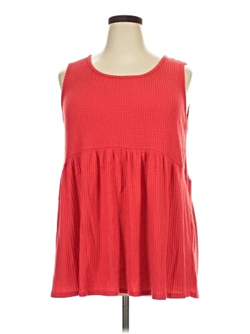 chic soul (chicsoul.com) Sleeveless Blouse (view 1)