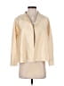 Eileen Fisher 100% Silk Metallic Gold Jacket Size M (petite) - photo 1
