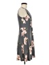 Kaileigh Floral Gray Cocktail Dress Size M - photo 4