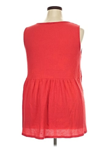 chic soul (chicsoul.com) Sleeveless Blouse (view 2)