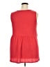 chic soul (chicsoul.com) Red Sleeveless Blouse Size 3X - photo 2