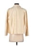 Eileen Fisher 100% Silk Metallic Gold Jacket Size M (petite) - photo 2