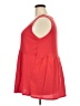 chic soul (chicsoul.com) Red Sleeveless Blouse Size 3X - photo 5
