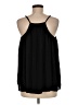 Express 100% Polyester Black Sleeveless Blouse Size M - photo 2