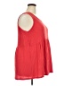 chic soul (chicsoul.com) Red Sleeveless Blouse Size 3X - photo 4