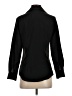 edward 100% Polyester Black Long Sleeve Blouse Size XS - photo 2
