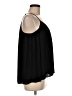 Express 100% Polyester Black Sleeveless Blouse Size M - photo 4