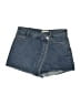 Threadbare 100% Cotton Blue Denim Shorts Size 12 - photo 1