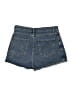 Threadbare 100% Cotton Blue Denim Shorts Size 12 - photo 2
