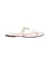 Tory Burch Ivory Flip Flops Size 10 1/2 - photo 1