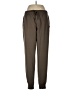 Legend Solid Brown Casual Pants Size L - photo 1