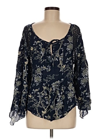 Denim & Supply Ralph Lauren Long Sleeve Blouse (view 1)