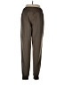 Legend Solid Brown Casual Pants Size L - photo 2