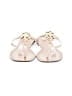 Tory Burch Ivory Flip Flops Size 10 1/2 - photo 2