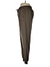 Legend Solid Brown Casual Pants Size L - photo 5