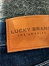 Lucky Brand Solid Blue Jeans Size 10r - photo 7