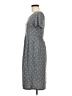 Unbranded Polka Dots Gray Casual Dress Size M - photo 5
