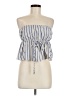 Emory Park Blue Sleeveless Blouse Size M - photo 1