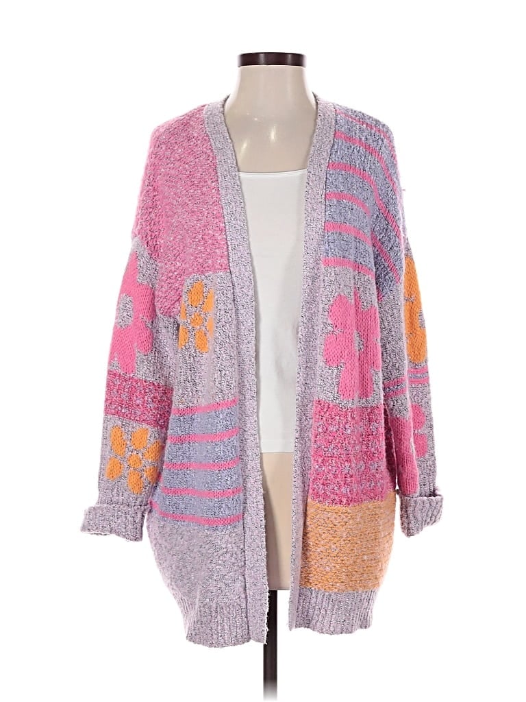 Pre-owned Sincerely Jules Cardigan Sweater In Pink