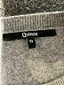 Quince 100% Cashmere Gray Cashmere Pullover Sweater Size S - photo 7