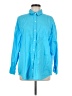 Old Navy Blue Long Sleeve Button-Down Shirt Size M - photo 1